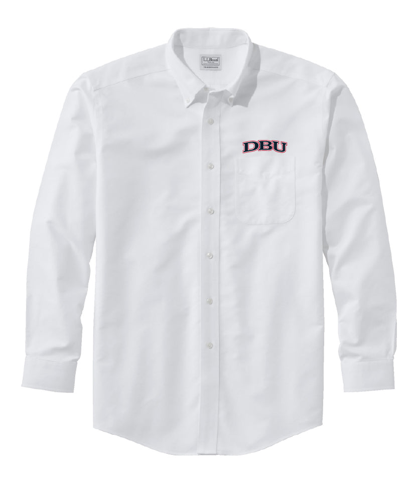 Wrinkle-Free Classic Oxford Cloth Shirt | White Dallas Baptist University Campus Store Wrinkle-Free Classic Oxford Cloth Shirt | White Dallas Baptist University Campus Store