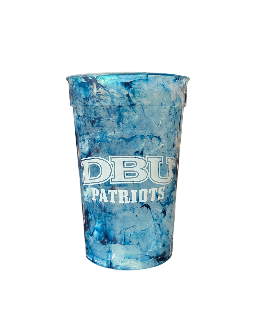 Color Splatter Stadium Cup, Navy