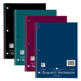 1 Subject Notebook 10.5"x8" College Ruled