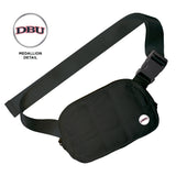 Quilted Belt Bag |  Black