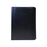 Deluxe Student Padfolio - DBU Shield Design