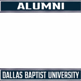 DBU Alumni License Plate Frame