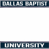 DBU License Plate Frame