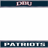 DBU Patriots License Plate Frame