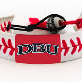Baseball Seam Bracelet |  White/Red