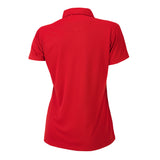 Columbia Ladies Omni Wick Birdie Polo | Red
