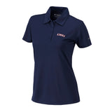 Columbia Ladies Omni Wick Birdie Polo |  Navy