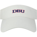 Relaxed Twill Visor Hat |  White