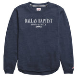 Ladies Victory Springs Crew |  Heather Liberty Navy