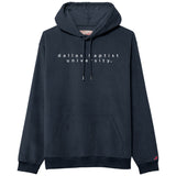 Cord Hood |  Navy