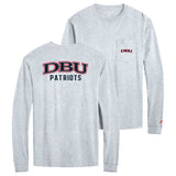 Long Sleeve Pocket Tee |  Ash