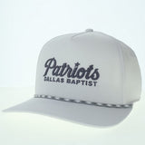 5-Panel Adjustable Hat | White