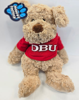 Mascot Factory, DBU Cuddle Buddy Dog, Brown