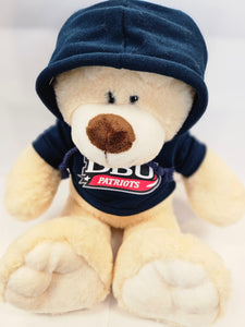 Mascot Factory, DBU Stooges Bear, Cream