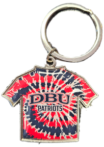 Fayetteville T-Shirt Key Tag, Tie Dye