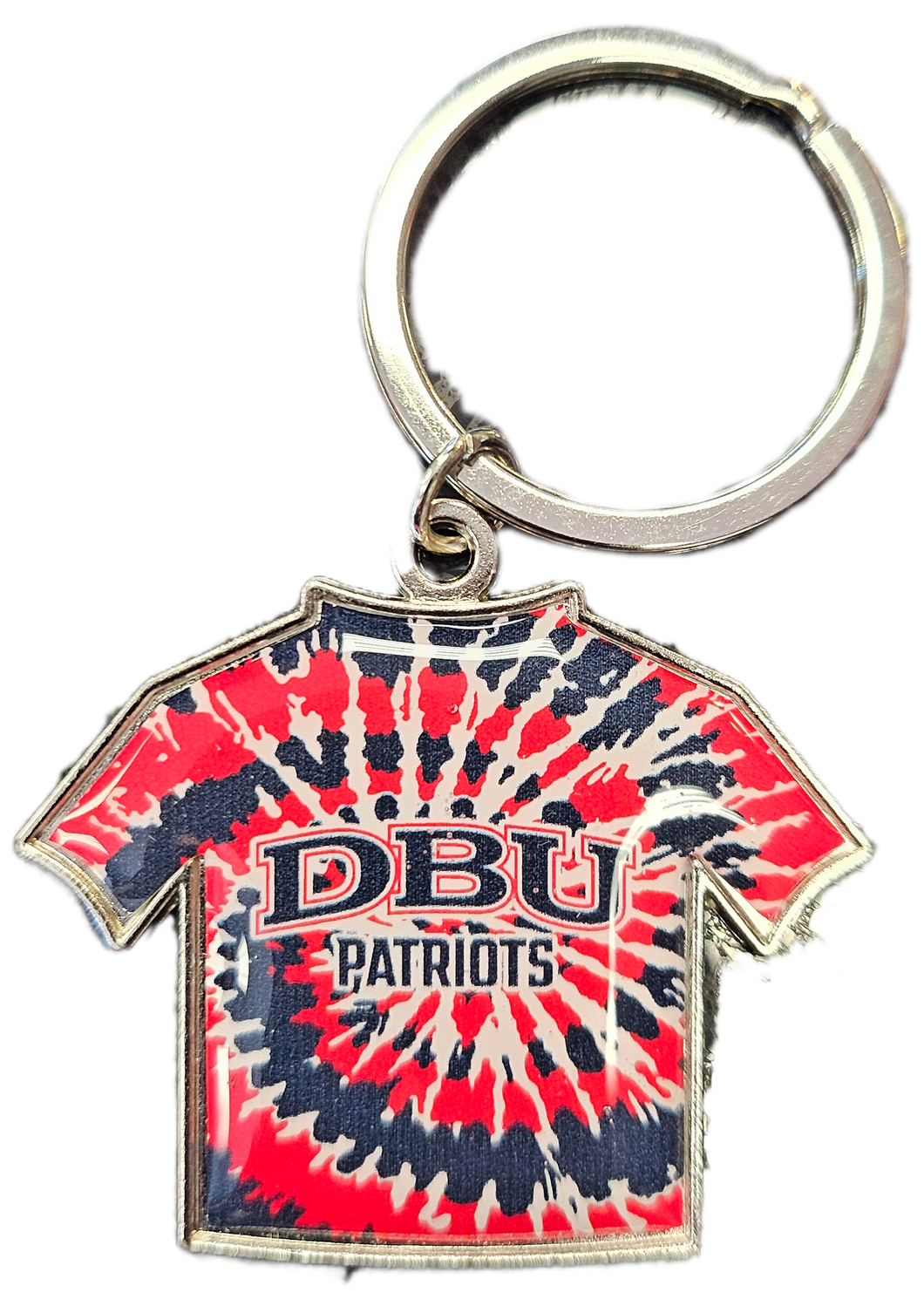 Fayetteville T-Shirt Key Tag, Tie Dye