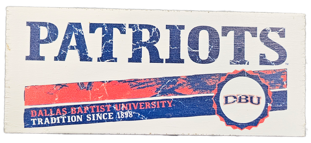 Legacy Mini Table Top Stick, Patriots