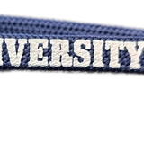 3/8" Standard Lace Key Strap |  Navy