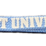 3/8" Standard Lace Key Strap |  Soft Blue