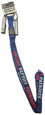 Exeter Security Lanyard, Navy