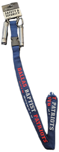 Exeter Security Lanyard, Navy