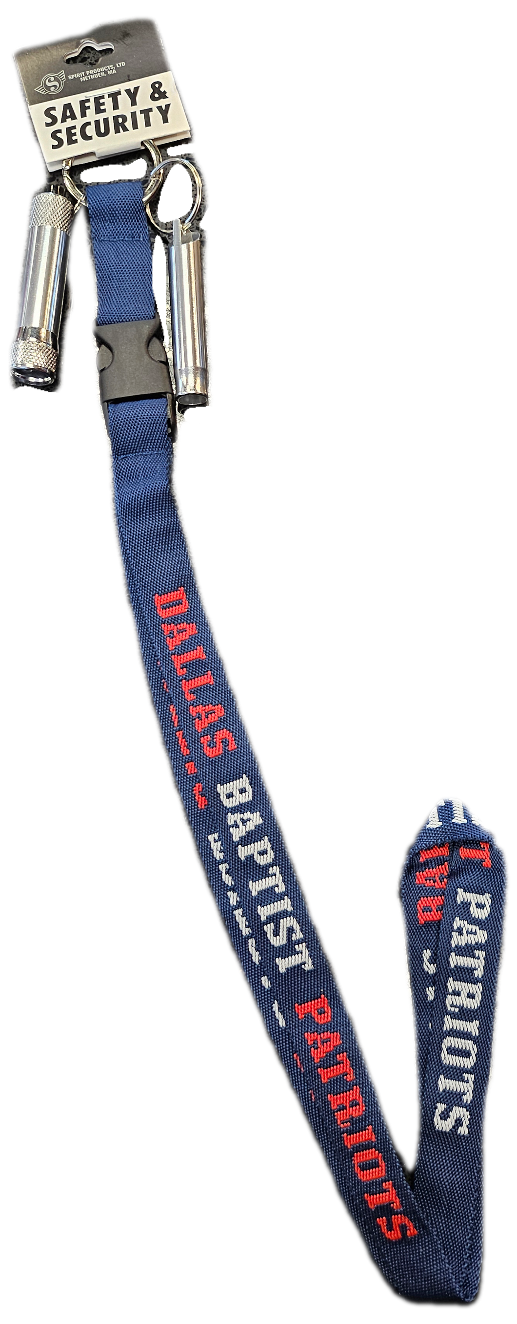 Exeter Security Lanyard, Navy