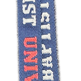 Berkeley Woven Lanyard |  Navy