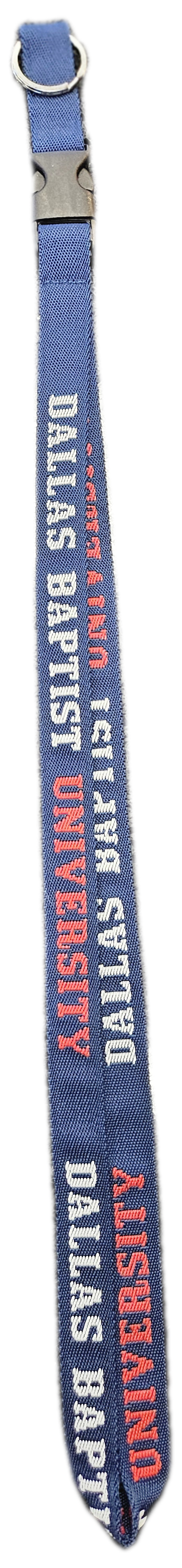 Berkeley Woven Lanyard, Navy