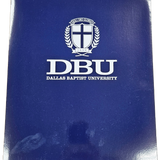 Twin Pocket Laminated Folder |  Navy