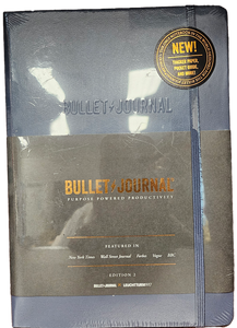 Blue22, Bullet Journal - Edition 2, Medium (A5), 120 g/m2 paper, 206 p., dotted