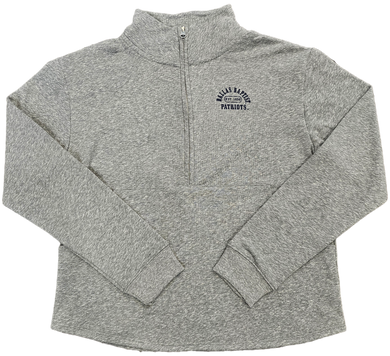 Ladies Victory Springs 1/4 Zip Pullover, Fall Heather