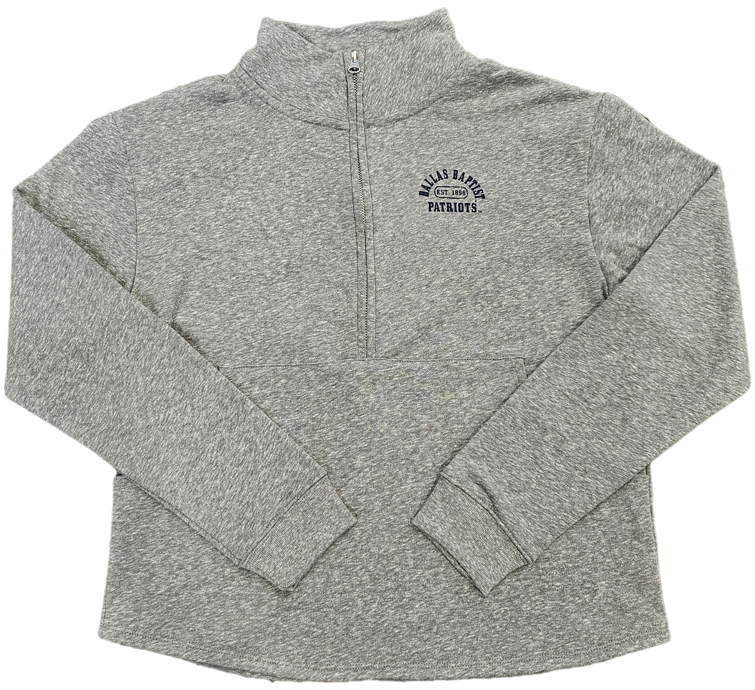 Ladies Victory Springs 1/4 Zip Pullover, Fall Heather