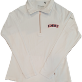 Ladies Outward Nine Half Zip by Columbia |  White