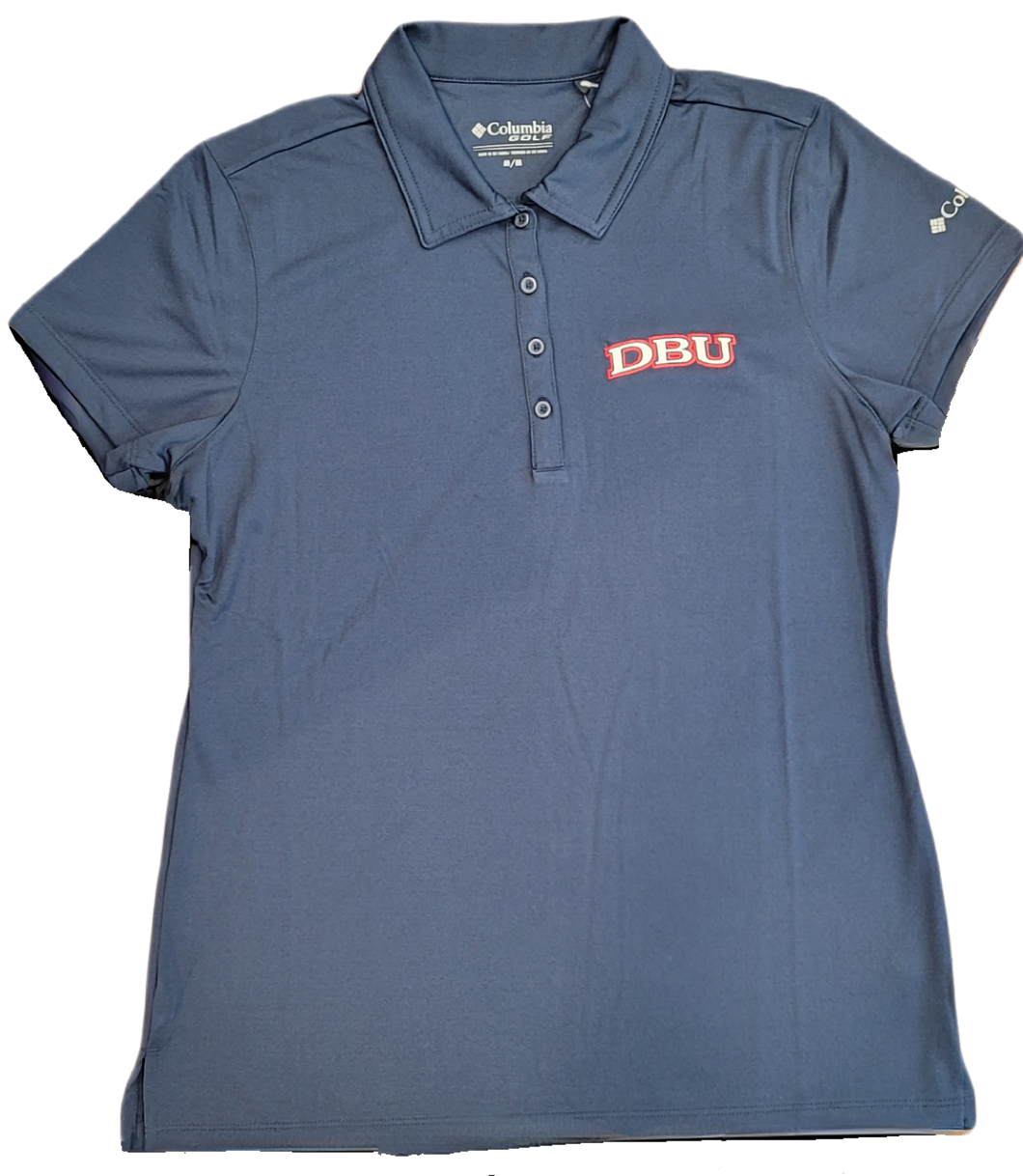 Ladies Omni-Wick Birdie Polo, Navy