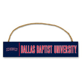 Wood Plank Hanging Sign 5' x10" |  Navy