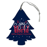 Tree Ornament |  Navy