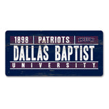 Long Wood Magnet 1.75"x3.75" |  Navy