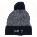 Marled Cuff Beanie |  Navy