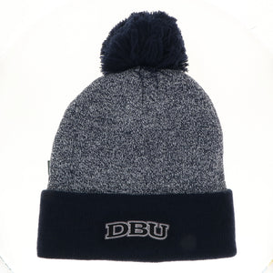 Marled Cuff Beanie, Navy (F24)