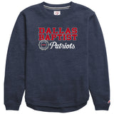 Victory Springs Ladies Crewneck | Heather Liberty Navy