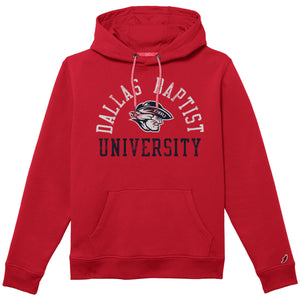 1991 Brushed 80/20 Fleece Hood | Red