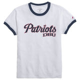 Ladies Intramural Ringer Tee | White