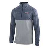 Columbia Omni Wick Rockin It 1/4 Zip Pullover |  Collegiate Navy