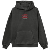 Pigment Dye Oversized Hood | Black