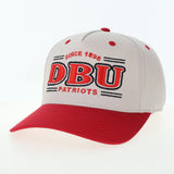 Heritage Twill Two Tone Hat | Stone & Scarlet