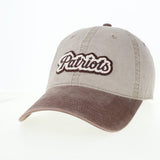 Terra Twill Adjustable Hat | Khaki & Brown