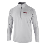 Columbia Omni Wick Catch It Thin 1/4 Zip Pullover |  Cool Grey