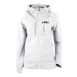 Ladies Pack It Up Hooded Full Zip |  White
