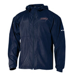 Men's Prodigy Full Zip Windbreaker |  Navy
