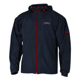 Prodigy Full Zip Windbreaker | Navy / Intense Red